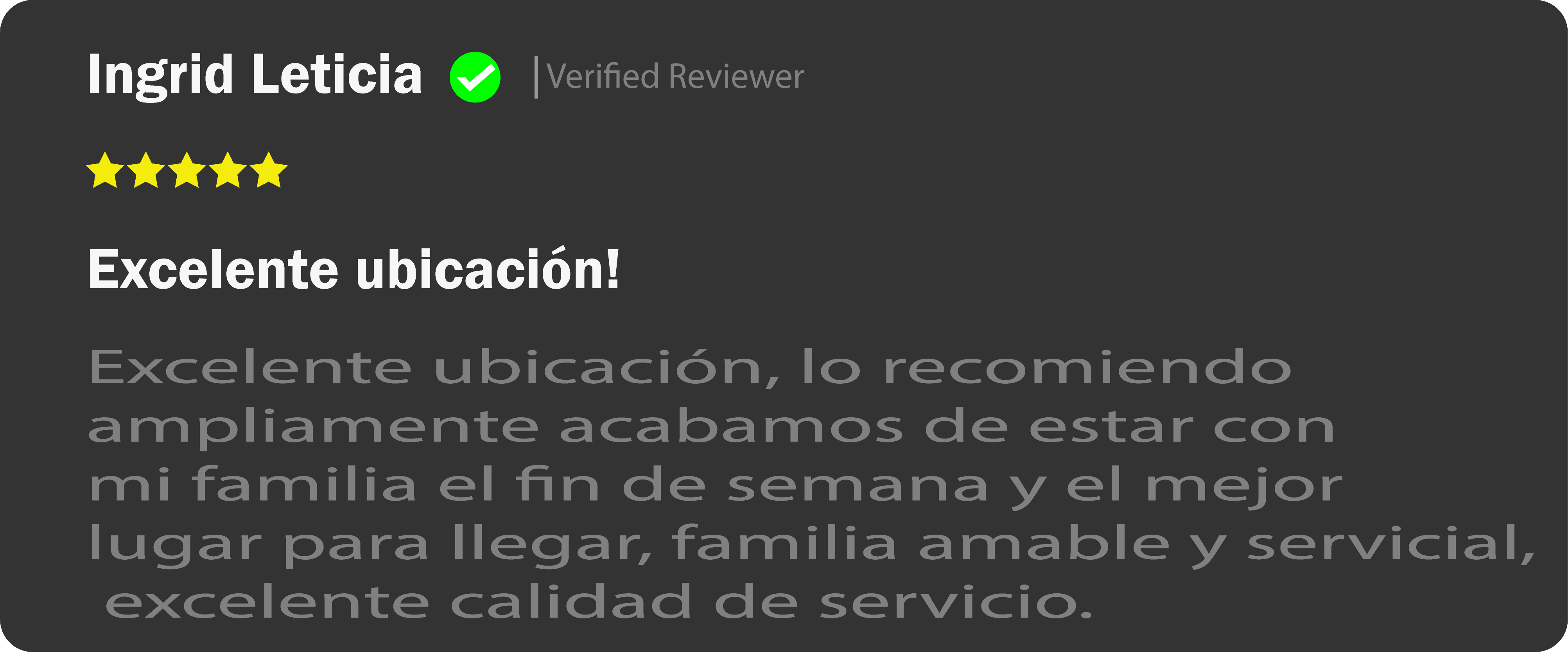 reviews cabañas 3